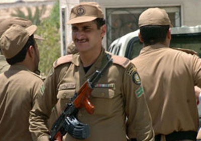 الشرطة السعودية